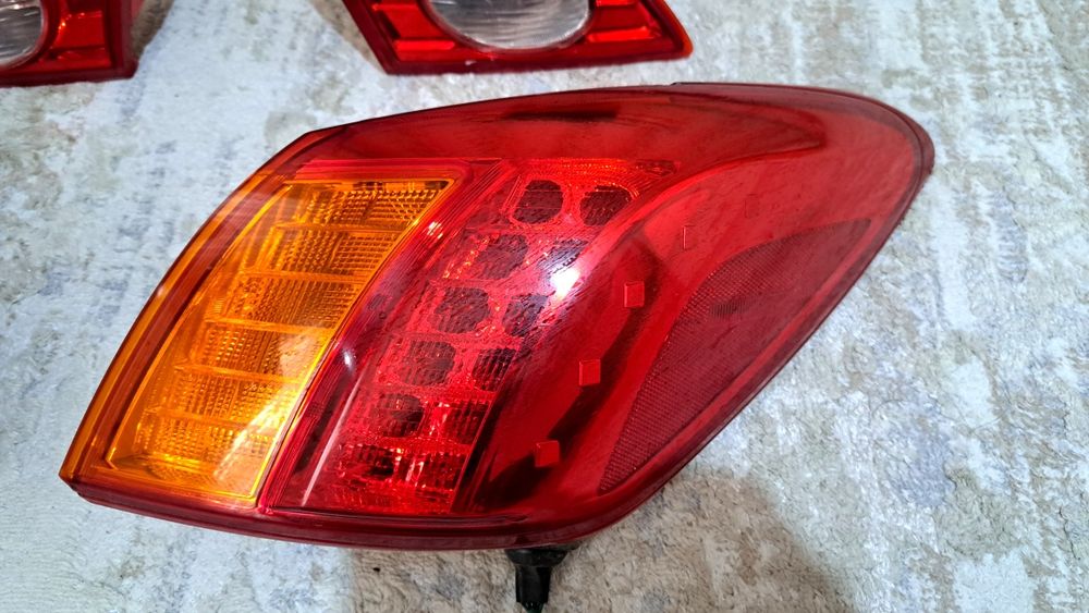 Фонари Ниссан Мурано Z51