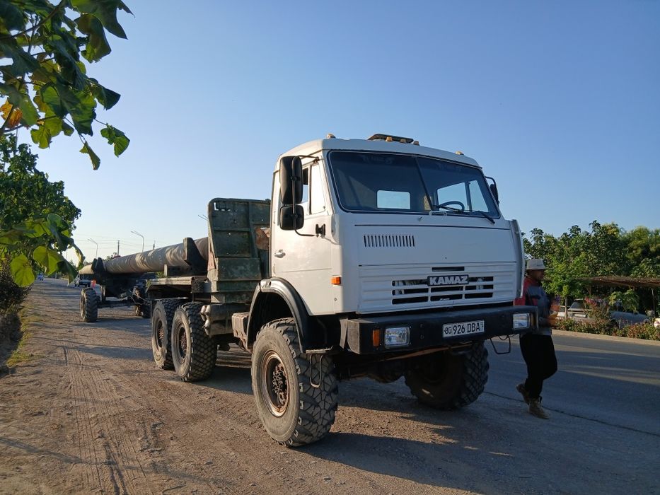 Камаз 4310 трубовоз