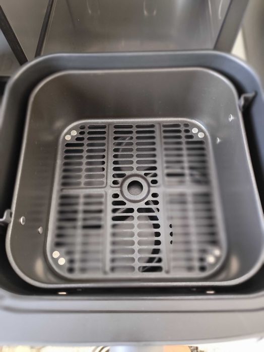 Friteuza dubla cu aer cald si abur Philips Airfryer