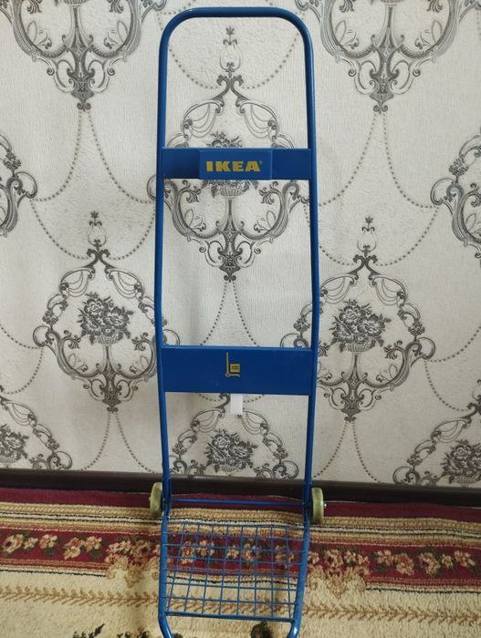 Тележка, синий  Фракта Frakta