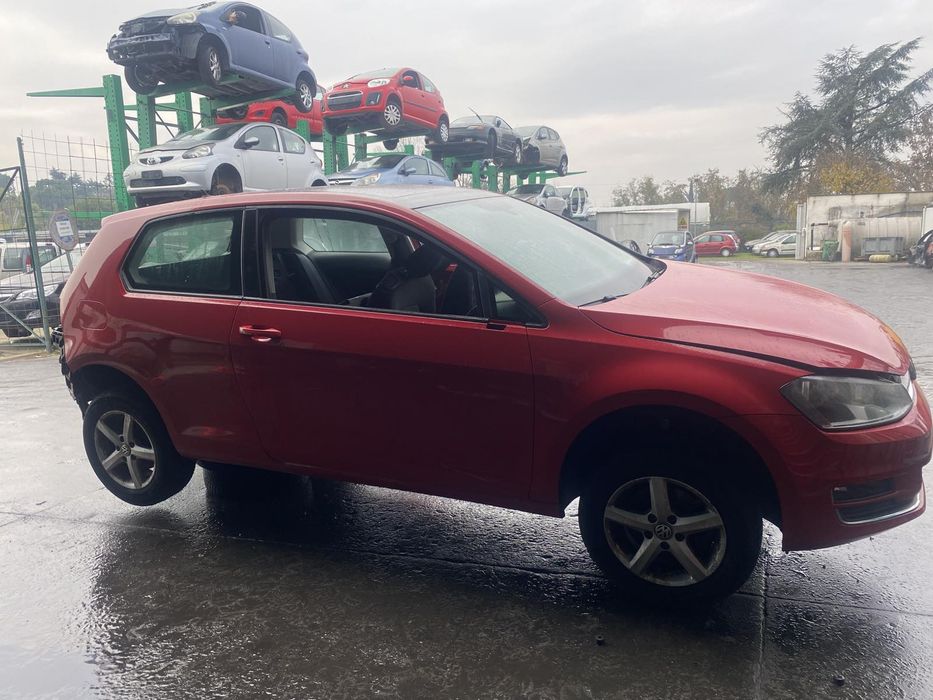 Golf 7 1.4tsi На части!!!