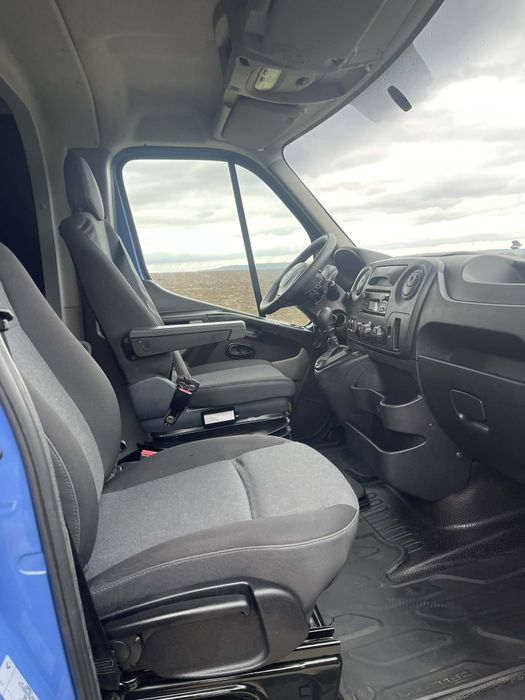 Renault Master twincab 2018 8 Europaleti