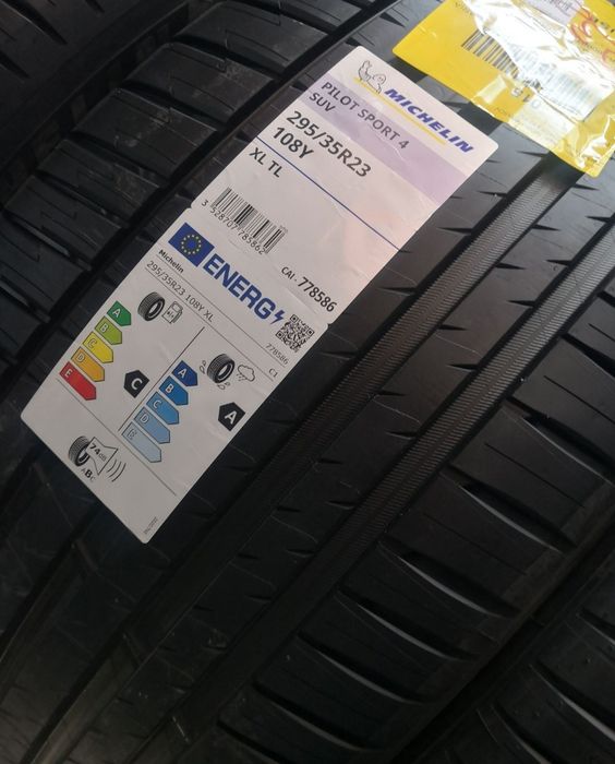 285 35 23 нови гуми Michelin dot 25 26