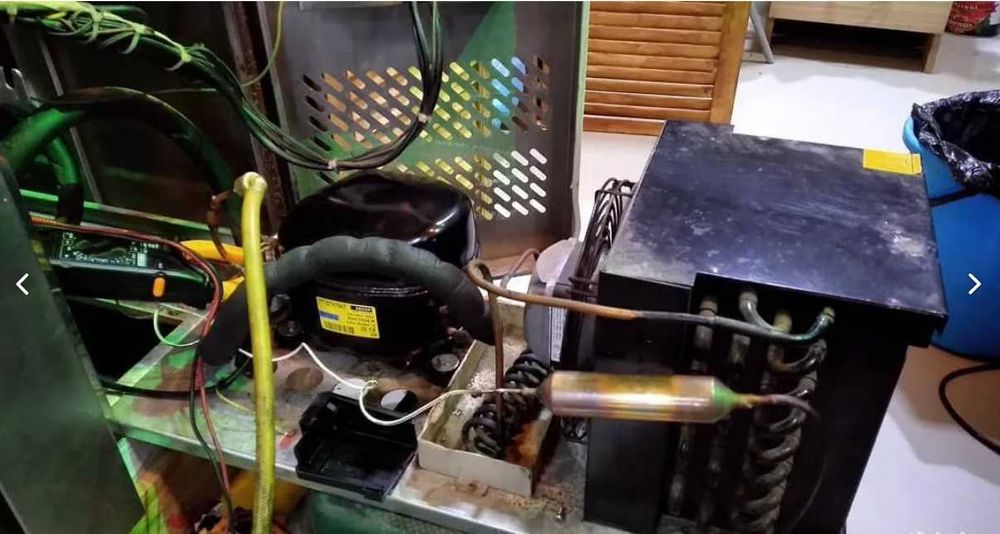 На дому ремонт стиральных машин, морозильников и холодильников ...