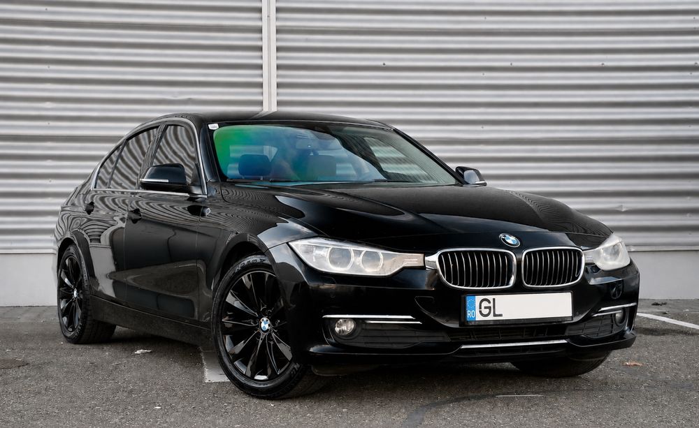 BMW F30 2012 Automat luxury 2.0D euro5