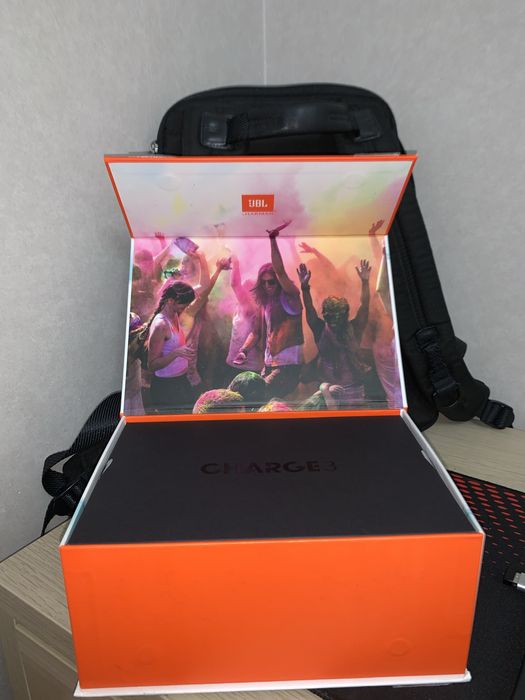 Jbl charge 3 раскрытая