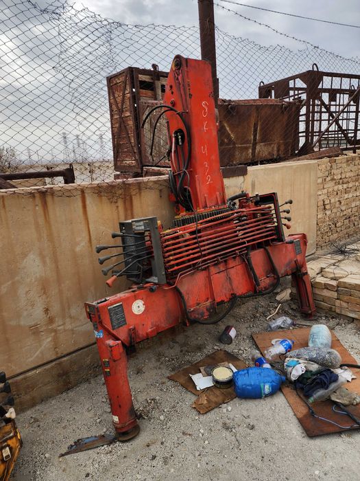 Манипулятор установка сотилади