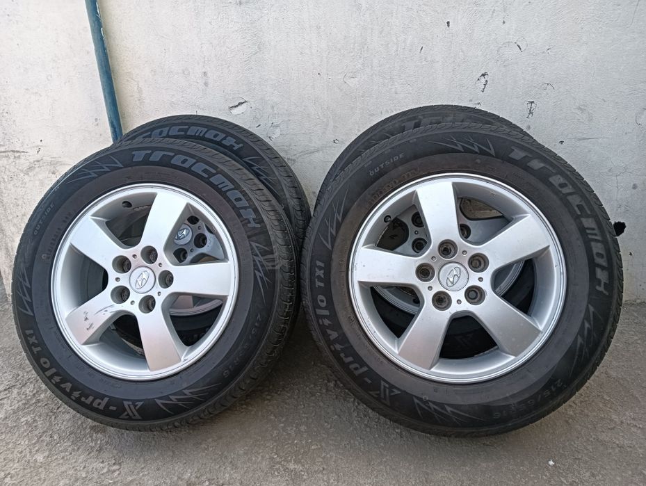 Set roti vara  Hyundai Tucson 2010  215/65/16