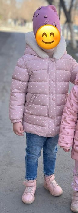 Куртка на девочку весна-осень