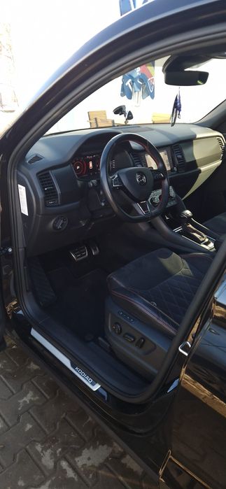 Skoda KODIAQ VRS  240 cai Accept orice test autorizat!