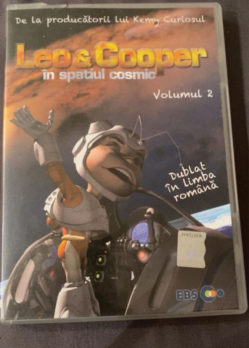 Lot de 5 dvd pentru copii