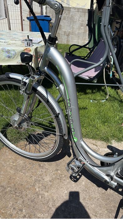 Bicileta dama aluminiu