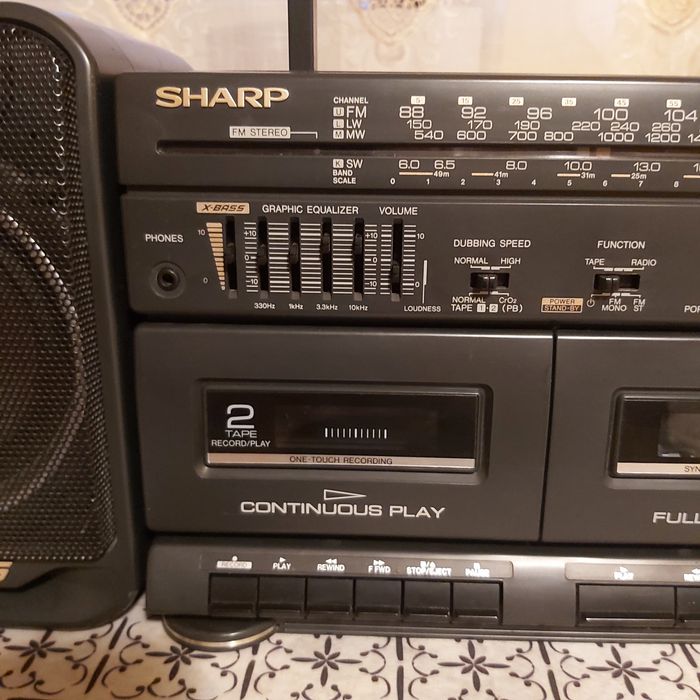 Sharp WF-A500 Ca și nou