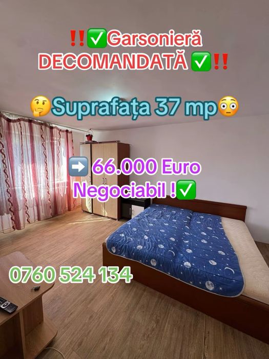 Garsoniera Decomandata Orizont-Rocadă Etaj 3 din 10