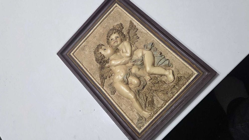 Tablou vintage cu ingerasi