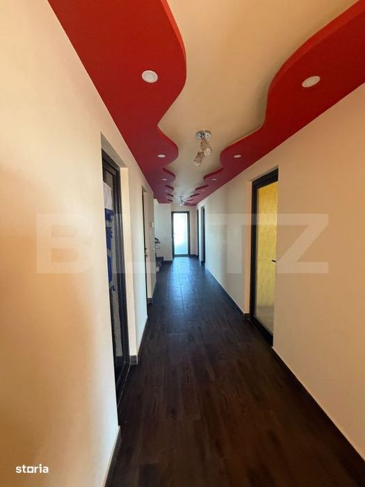 Casa mare, 9 camere, curte 1000 mp – disponibila pentru inchiriere