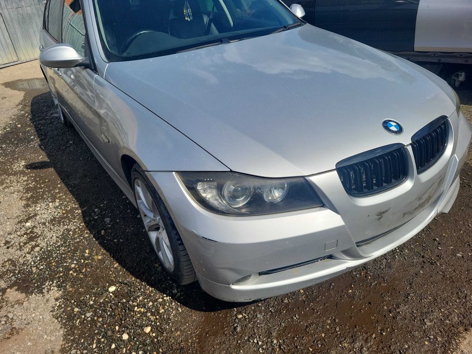 Interior piele neagra bmw e90