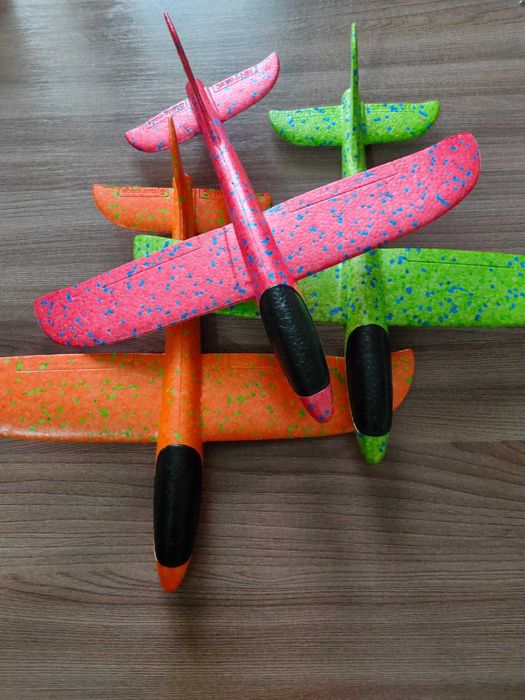 Детские самолеты 30 см 3 шт ВСЕ за 1500