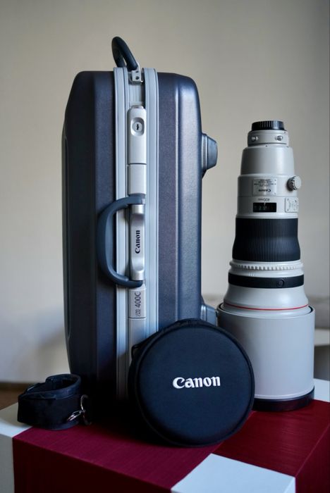 Canon EF 400mm f2.8 L IS II