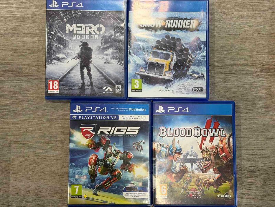 Игри за Playstation 4