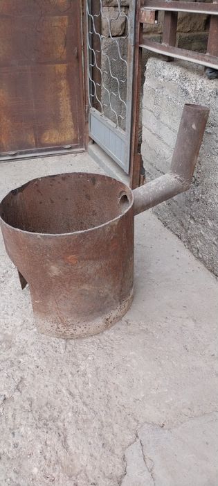 Ошақ мощный ширина 500 труба