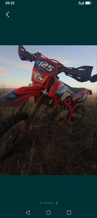 Питбайк 125 кубов.