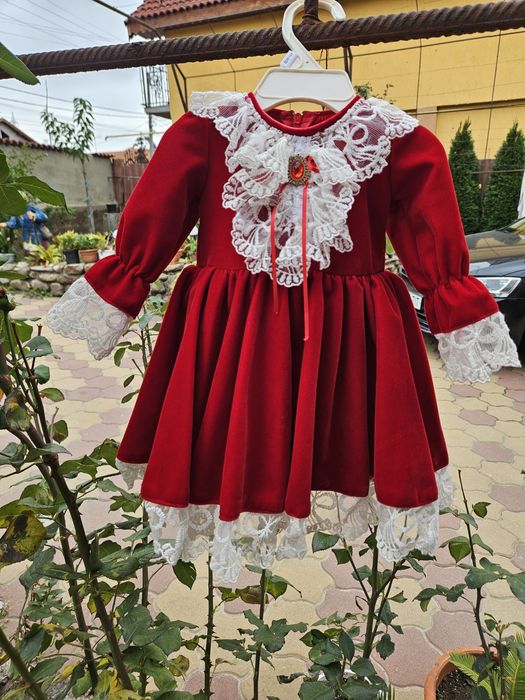Rochie ocazie- botez- fetita