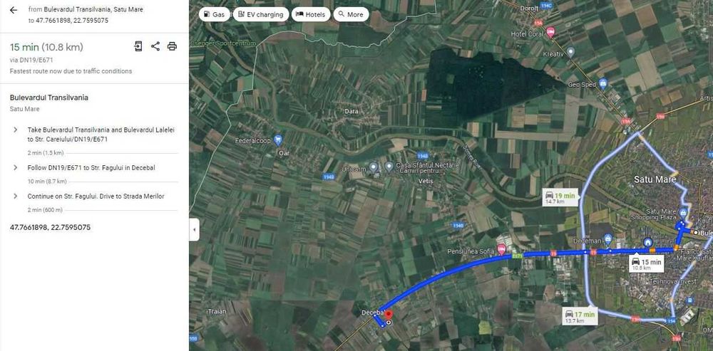 Teren Intravilan Decebal