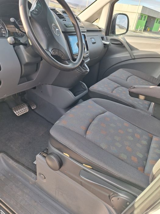 Vito 120  3 locuri ,automat ,motor 3l 204 cp,2008,