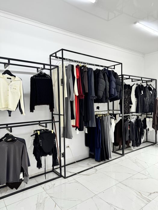 Рейлы для одежды , город тараз в хорошем сост