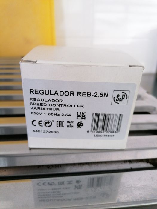 Regulator tensiune/turație 2.5A