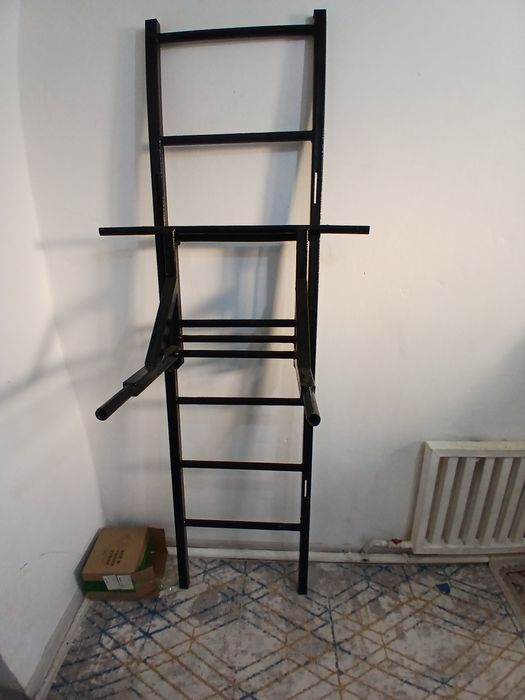 Шведская стенка турник