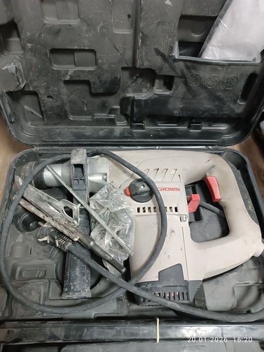Перфоратор Crown (Независимости 34)(Лот 856498)