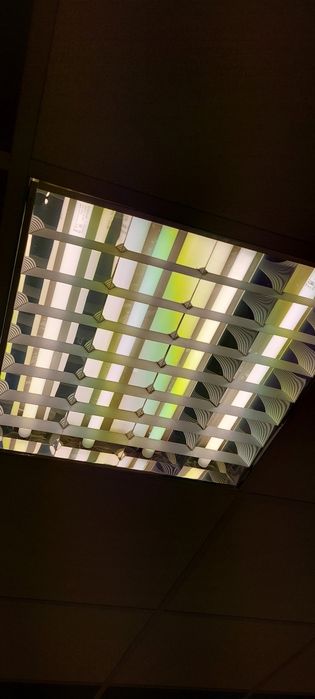 Луминисцентно осветително тяло