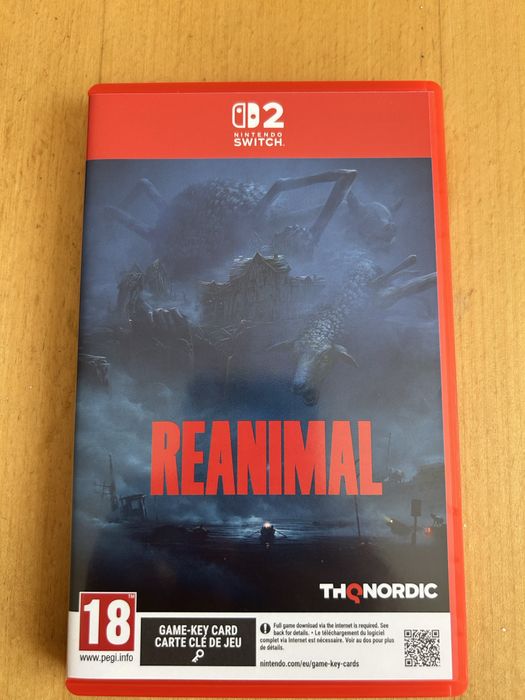игра за Nintendo switch 2