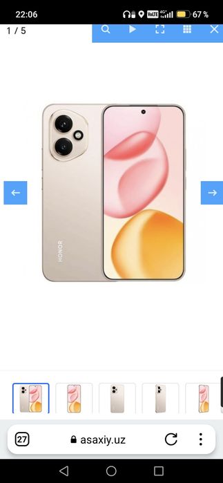 HONOR 400 8 GB 256 5G