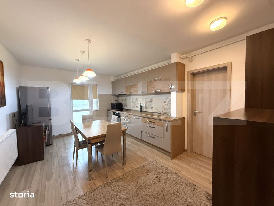 Apartament spatios cu 2 dormitoare, decomandat, zona Piata Zorilor — fotografia 3