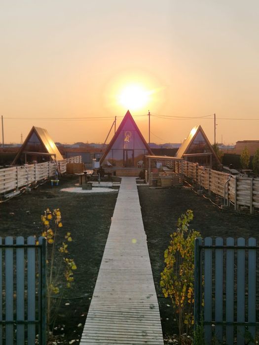 Домики a-frame в аренду