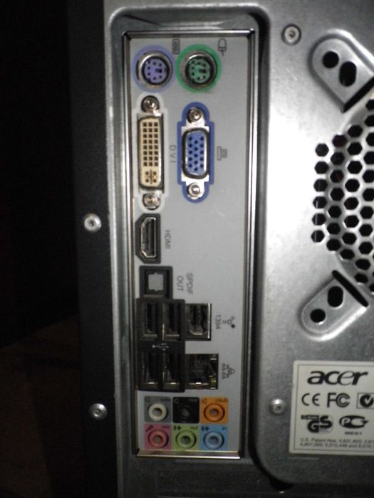 Марков компютър  Acer