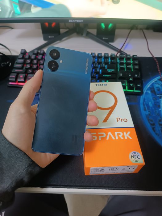 Tecno Spark 9 pro 4/128 GB