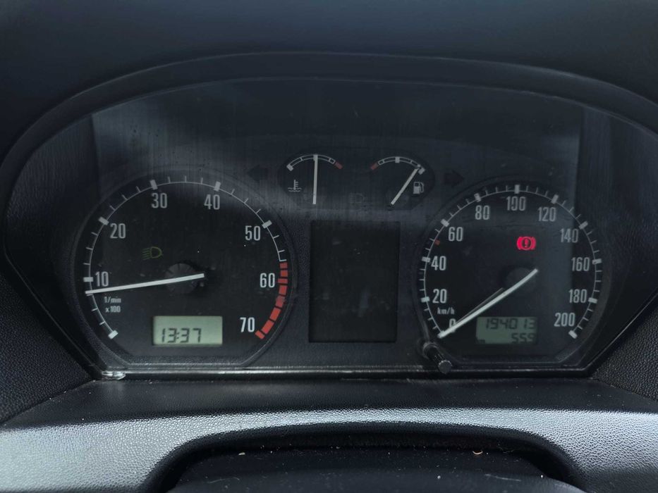 Skoda fabia 2002 1.4 MPI