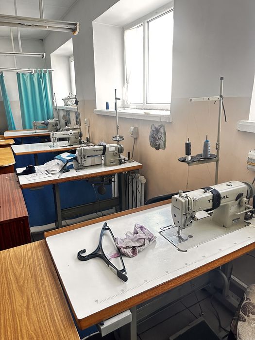 Промышленные швейные машинки