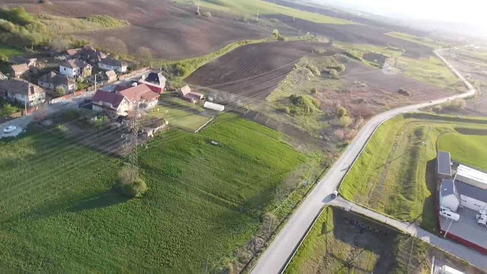 Vând teren intravilan în Târnăveni lângă Knauf