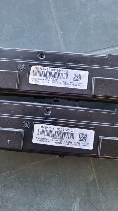 Panou Clima Dublu Climatronic BMW F20 F30 F31 F36