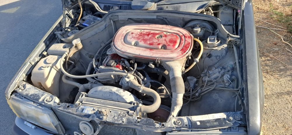 М 102 двигатель мерседес