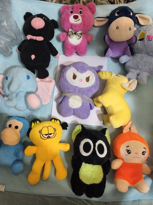 Мягкие игрушки недорого