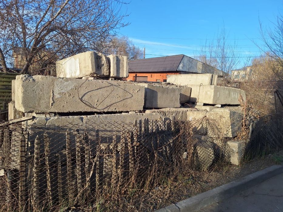 Фундаментные блоки