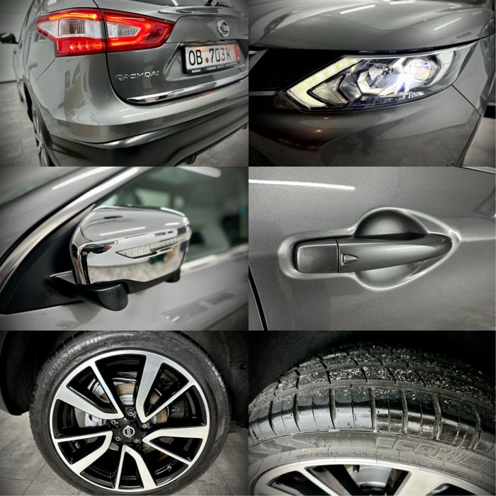 Nissan Qashqai Tekna 4x4 Panorama, Keyless, LineAssist, Camera360!