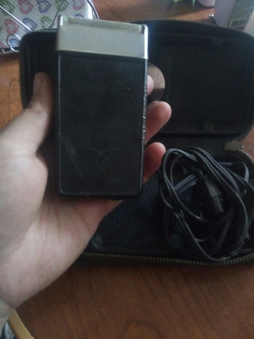 Бритва советская