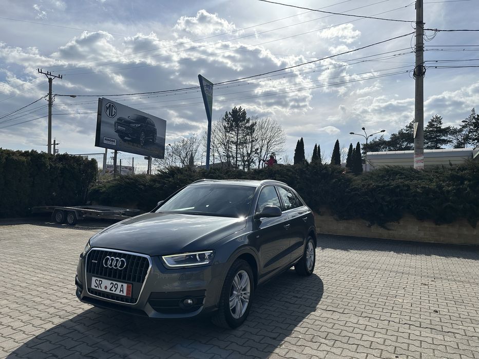 Audi Q3 automatic Quattro S line
